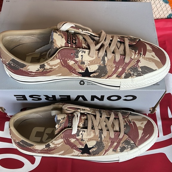 Converse A03679C
ONE STAR PRO OX
VINTAGE KHAKI/BLACK/EGRET
WMNS sneakers - Picture 6 of 16